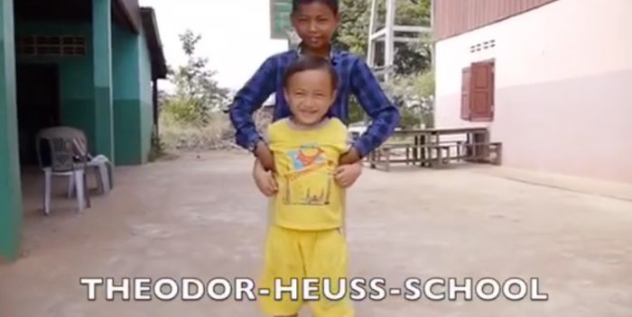 Klasse 8d unterstützt Kinder in Kambodscha