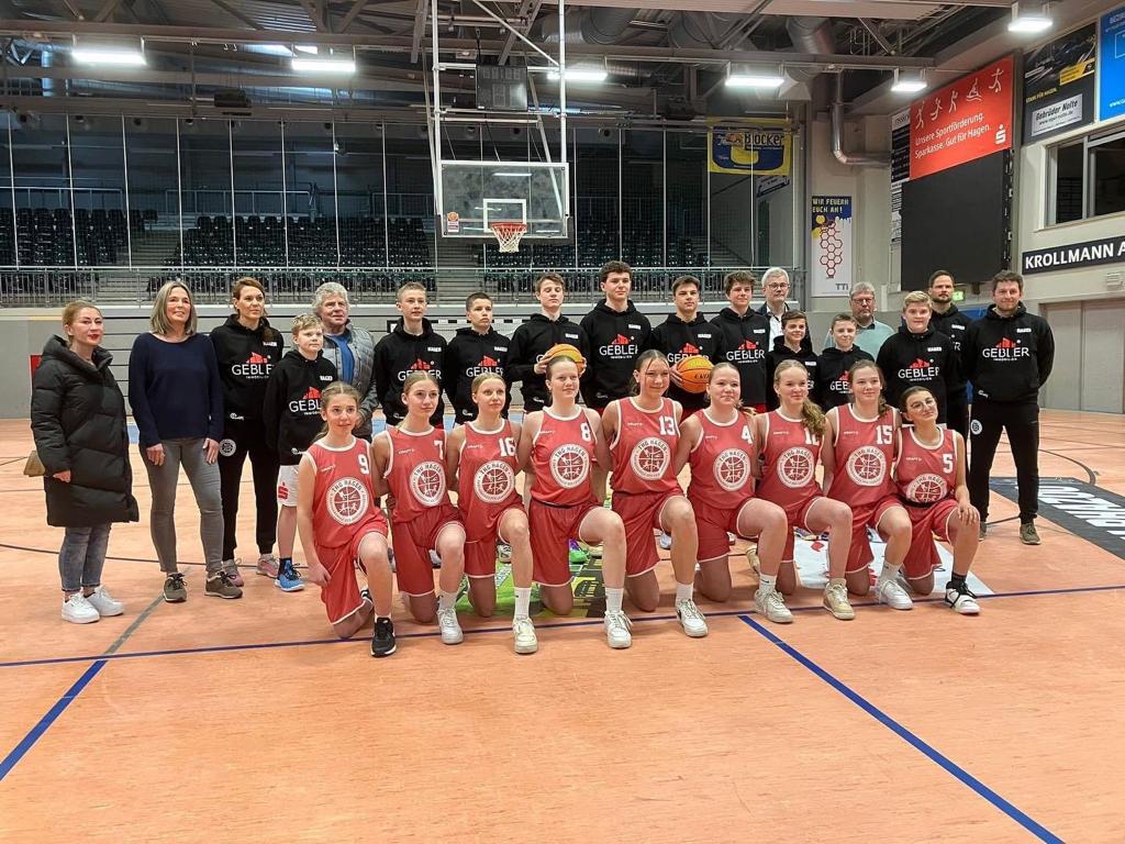 THG mit zwei Teams beim Basketball-Bundesfinale in Berlin