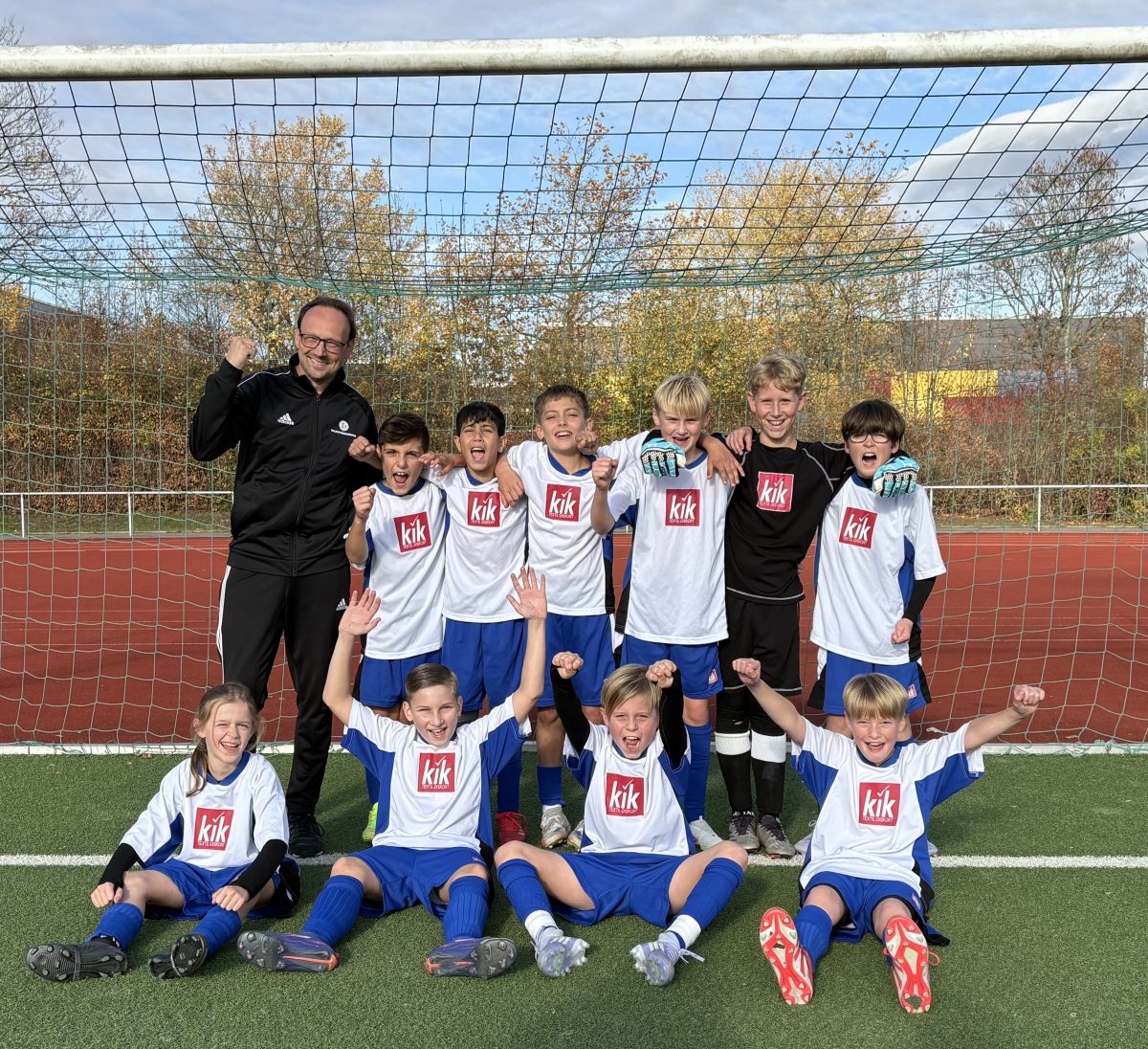 THG-Team erneut Stadtmeister im Fußball