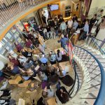 Begegnung mit dem Landesjugendchor NRW