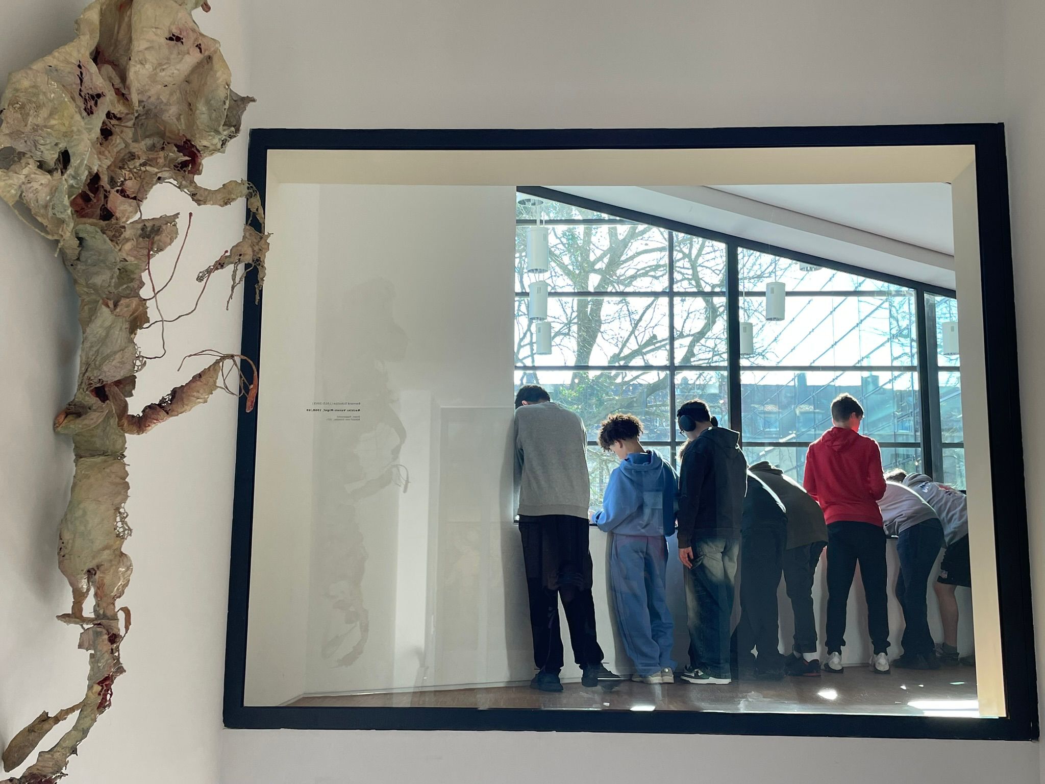 SchülerInnen des THG als Zweitzeugen