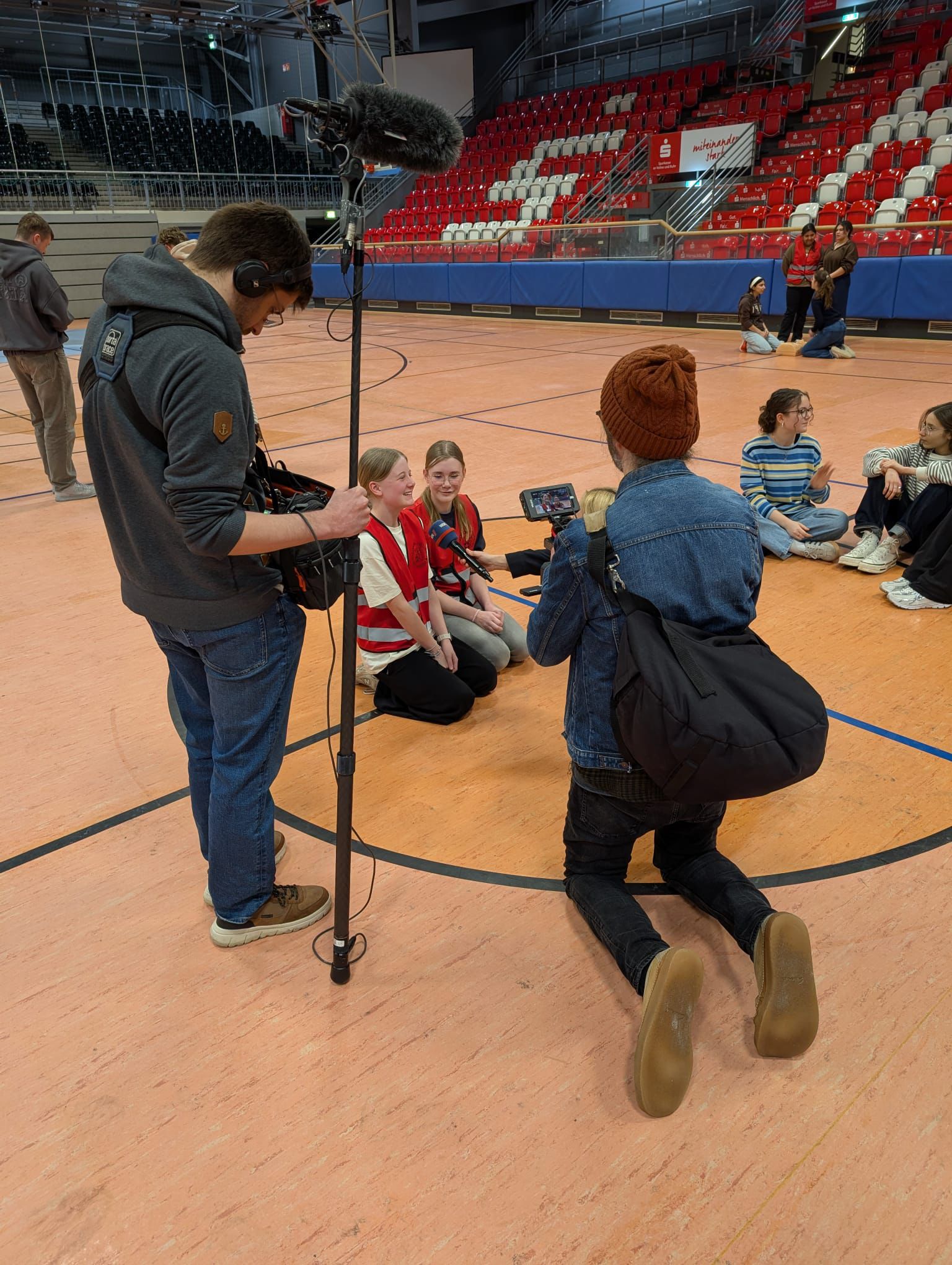 Prüfen – Rufen – Drücken