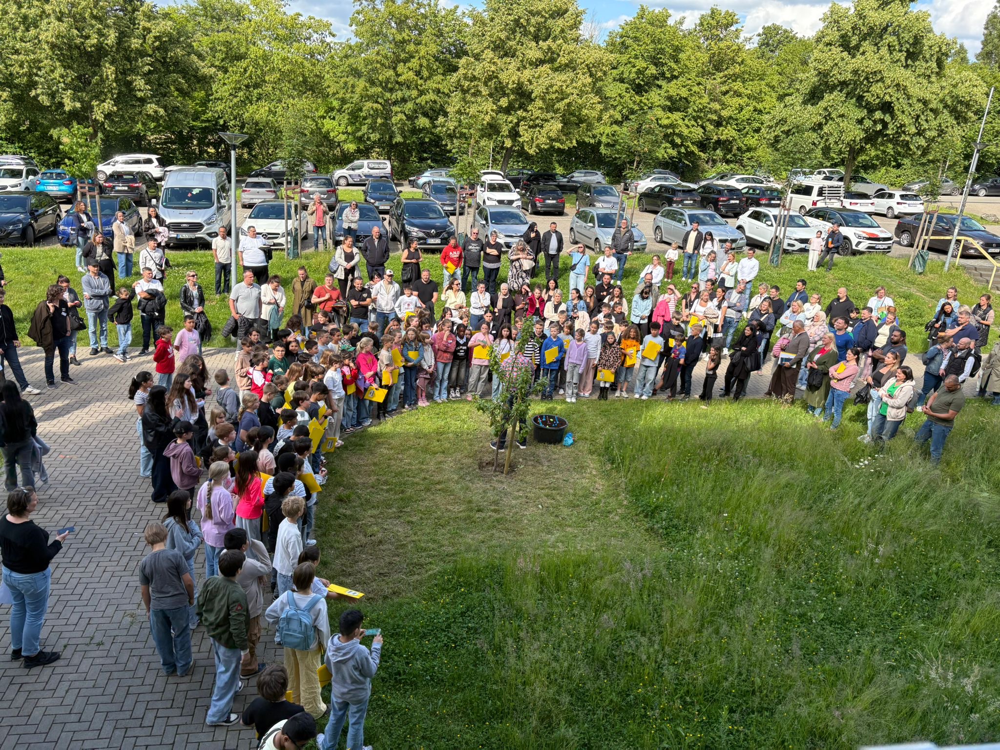 Ein voller Erfolg: Unser Kennenlernnachmittag am THG!
